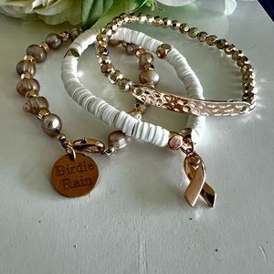 Rose Gold Bracelet Stack